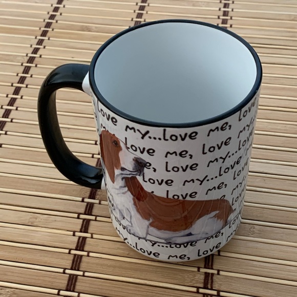 My Love Dog Coffee Mug Cup Pre Owned - Picture 7 of 7